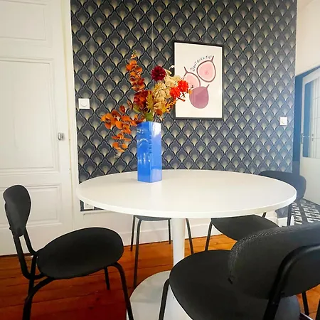 Maria - 4 Personnes - Check In H24 - Wifi Apartment Lyon
