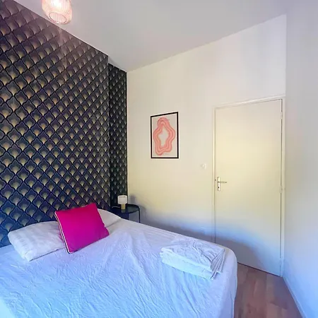 Maria - 4 Personnes - Check In H24 - Wifi Apartment Lyon