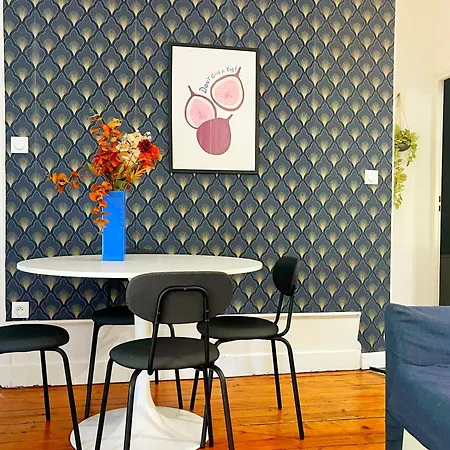 Maria - 4 Personnes - Check In H24 - Wifi Apartment Lyon