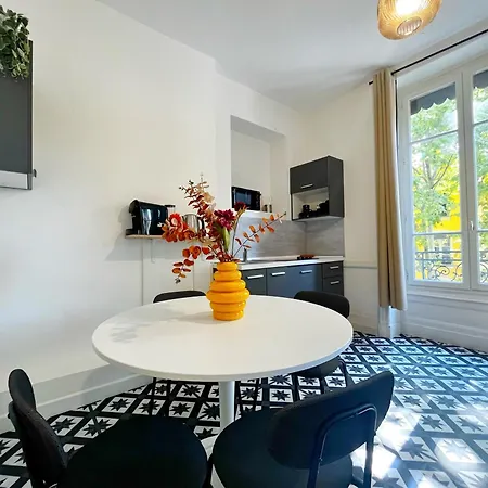 Maria - 4 Personnes - Check In H24 - Wifi Lyon