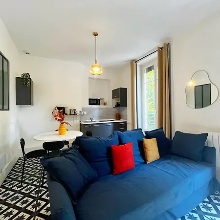 Maria - 4 Personnes - Check In H24 - Wifi Lyon